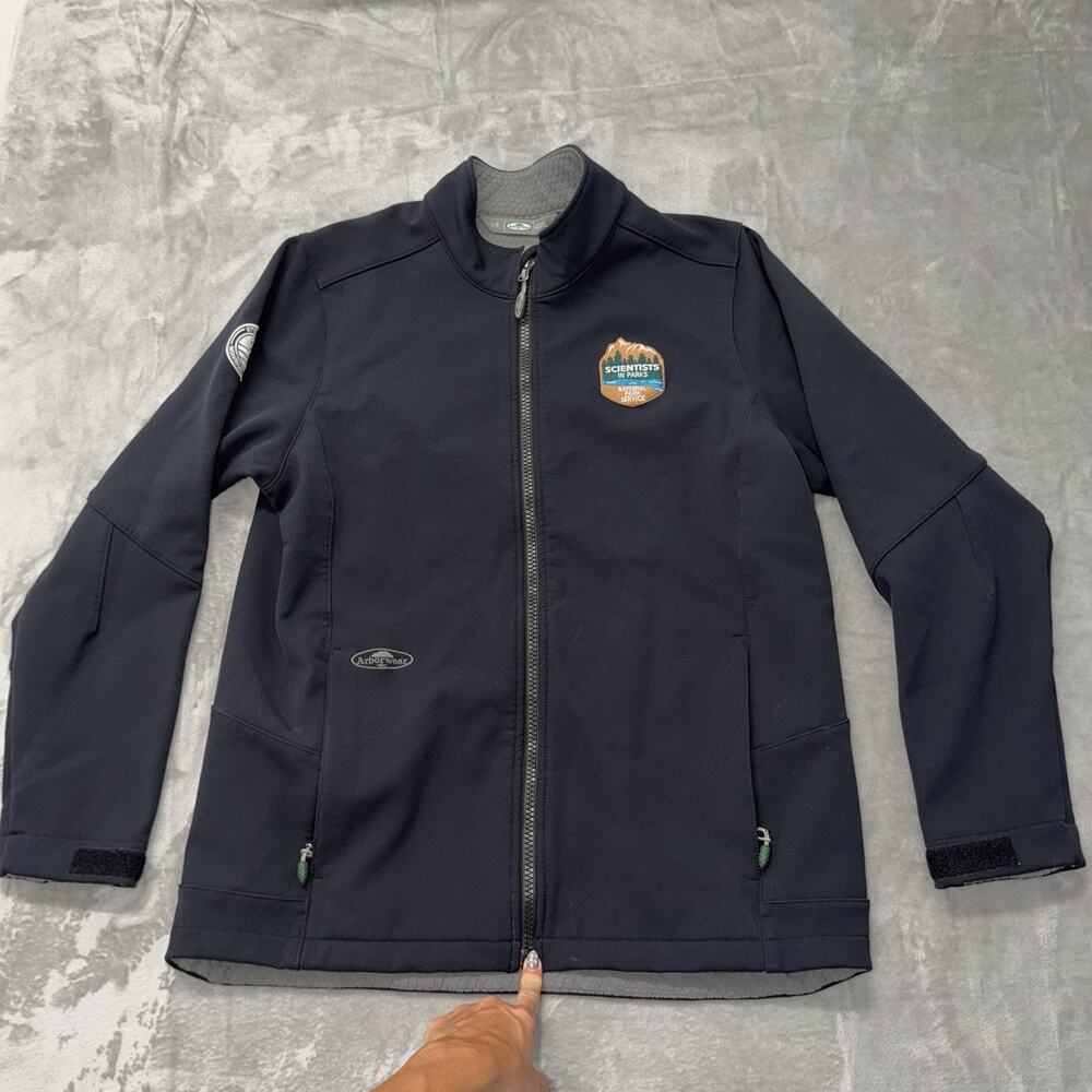 ArborWear Cambium Flex National Park Service Arborist Stretch Jacket Large